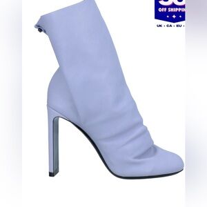 Nicholas Kirkwood Light Purple Heeled Boots